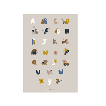 Cam Cam Copenhagen - Alphabet Poster